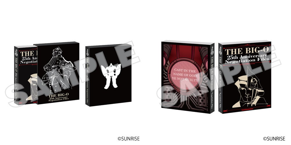 TVアニメ『THE ビッグオー』25周年記念公式設定資料集 「THE BIG-O