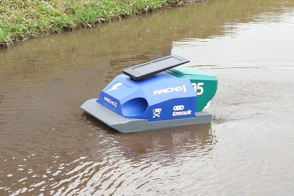 ロボットの群れが、自動で種まき｜新型『雷鳥1号』播種対応モデルを