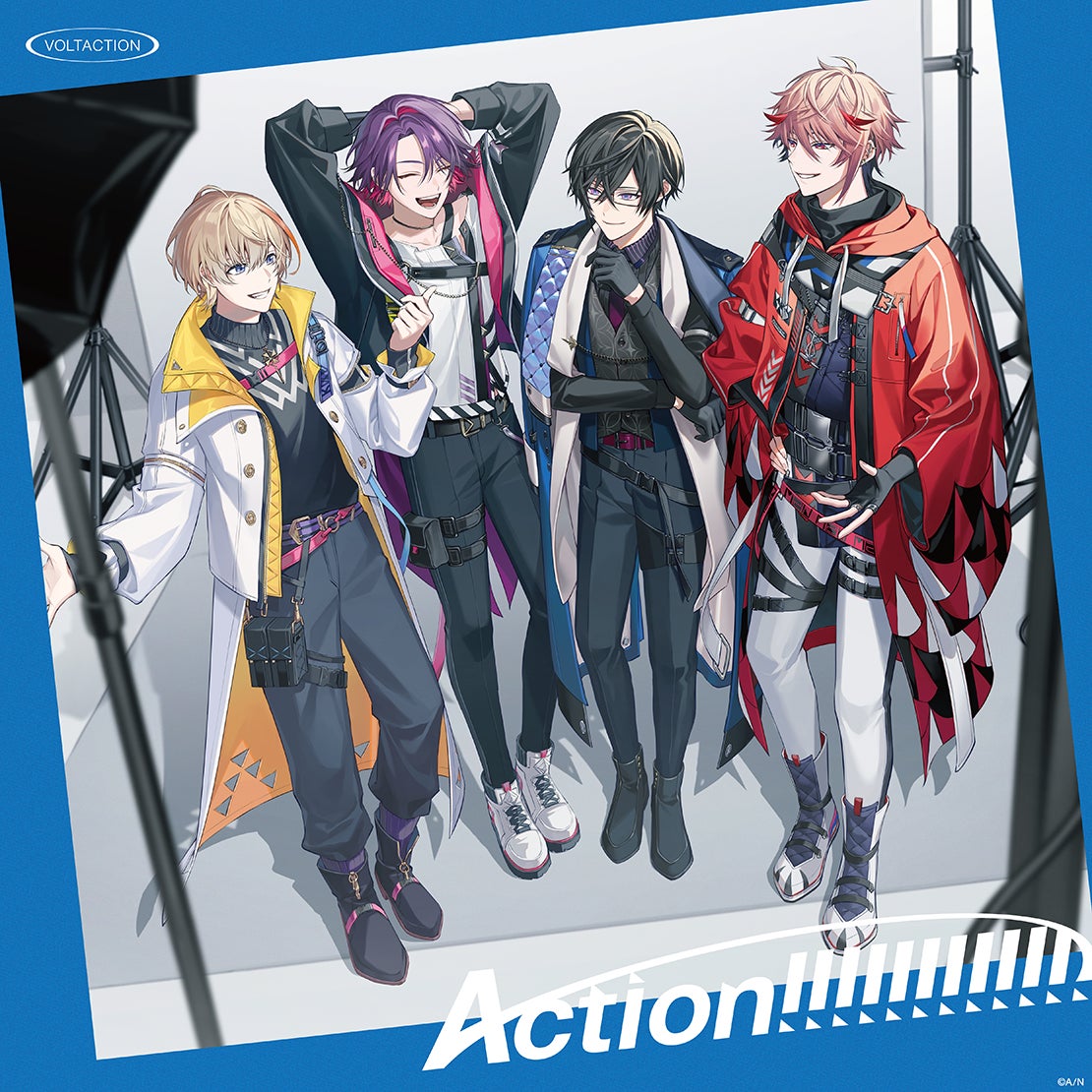 VOLTACTION」1st Mini Album『Action!!!!!!!!!!!!』本日2025年1月8日