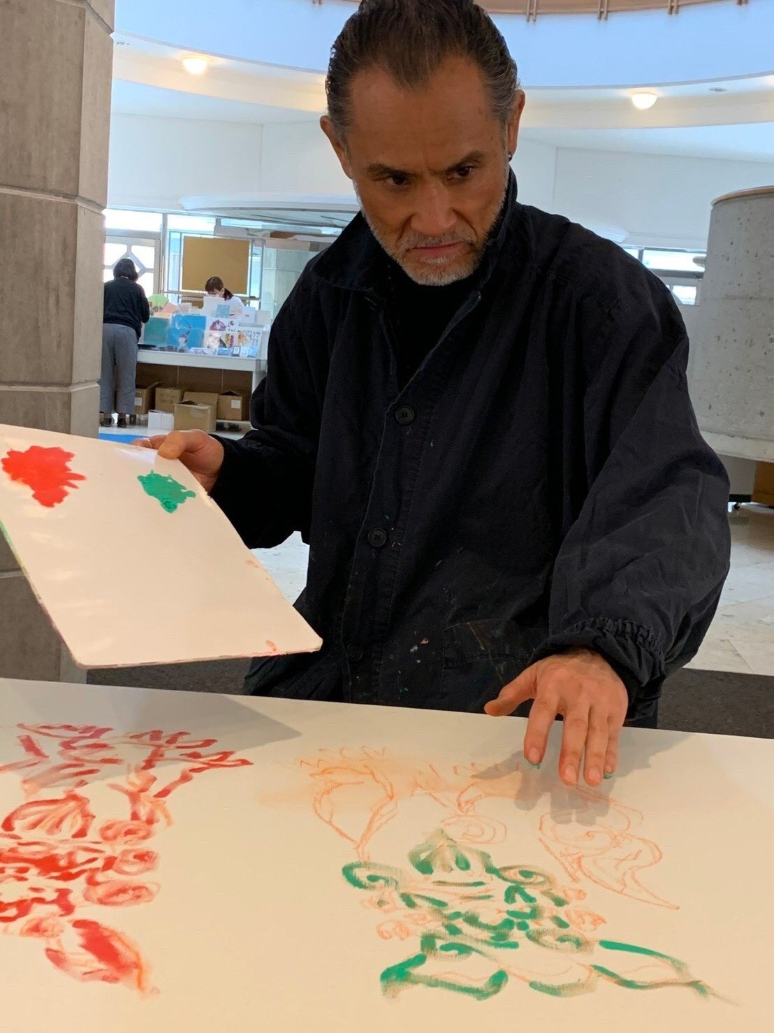 西武渋谷店】片岡鶴太郎作品展―いのちの讃歌― | 株式会社そごう・西武