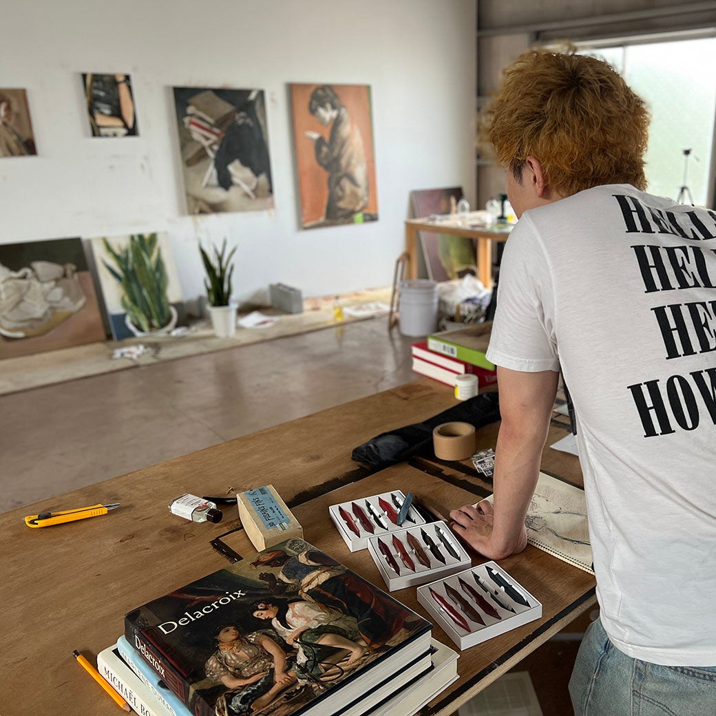 西武渋谷店】「見たもの」から「見えないこと」を表現する長島伊織個展