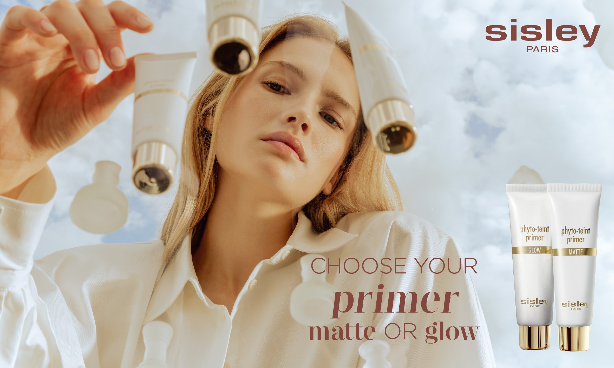 シスレー 明日の美肌を叶える、スキンケア発想の新ベースメイク