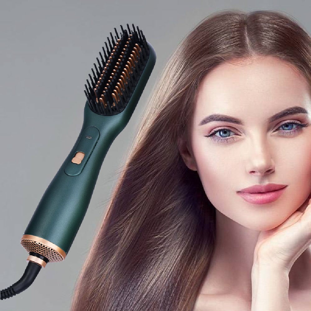 髪に潤いを与え、パサつきを抑えるマイナスイオン機能】ドライヤー