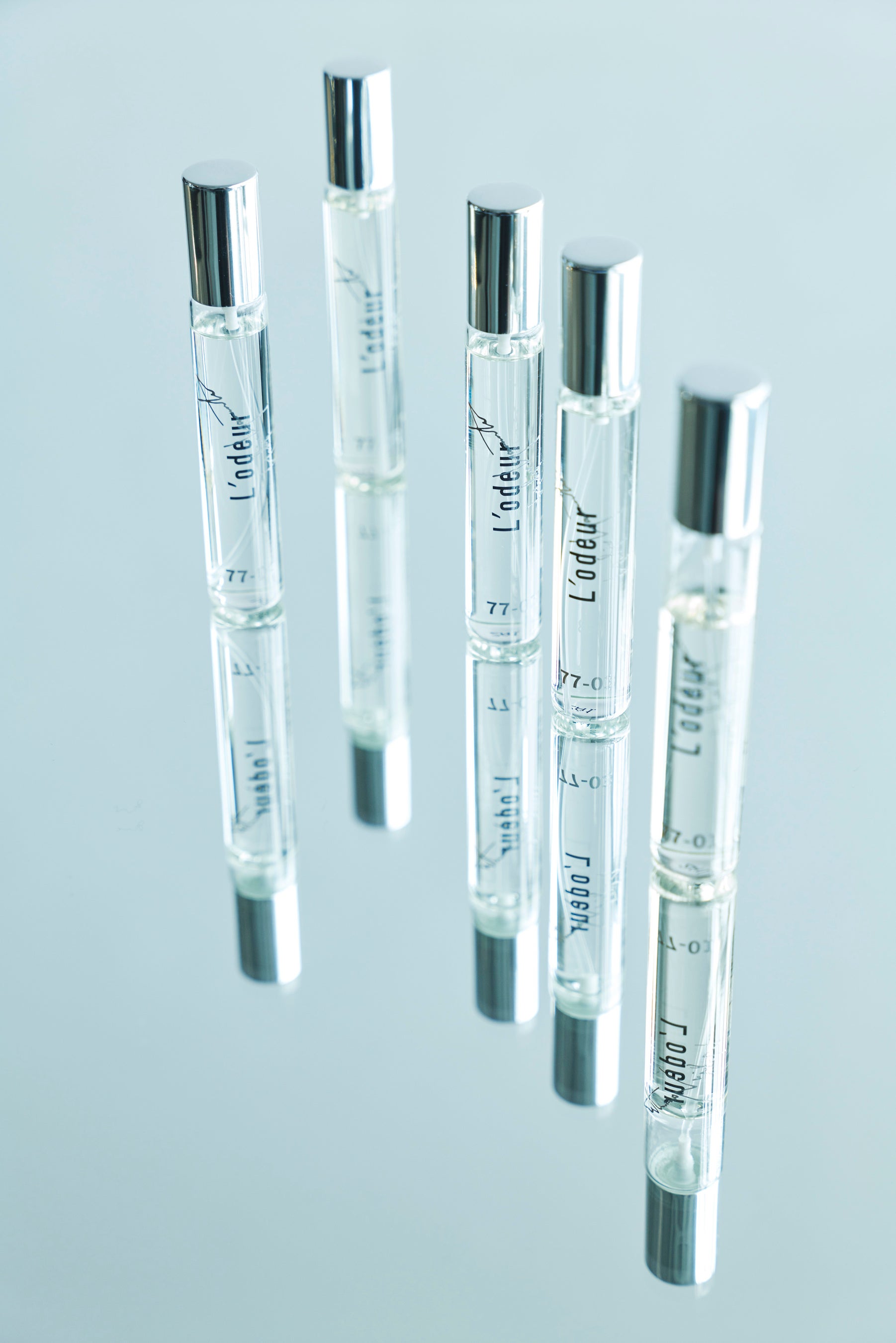 L'odeur Yohji Yamamoto、「オーデコロン」5種の香りをシングルで展開