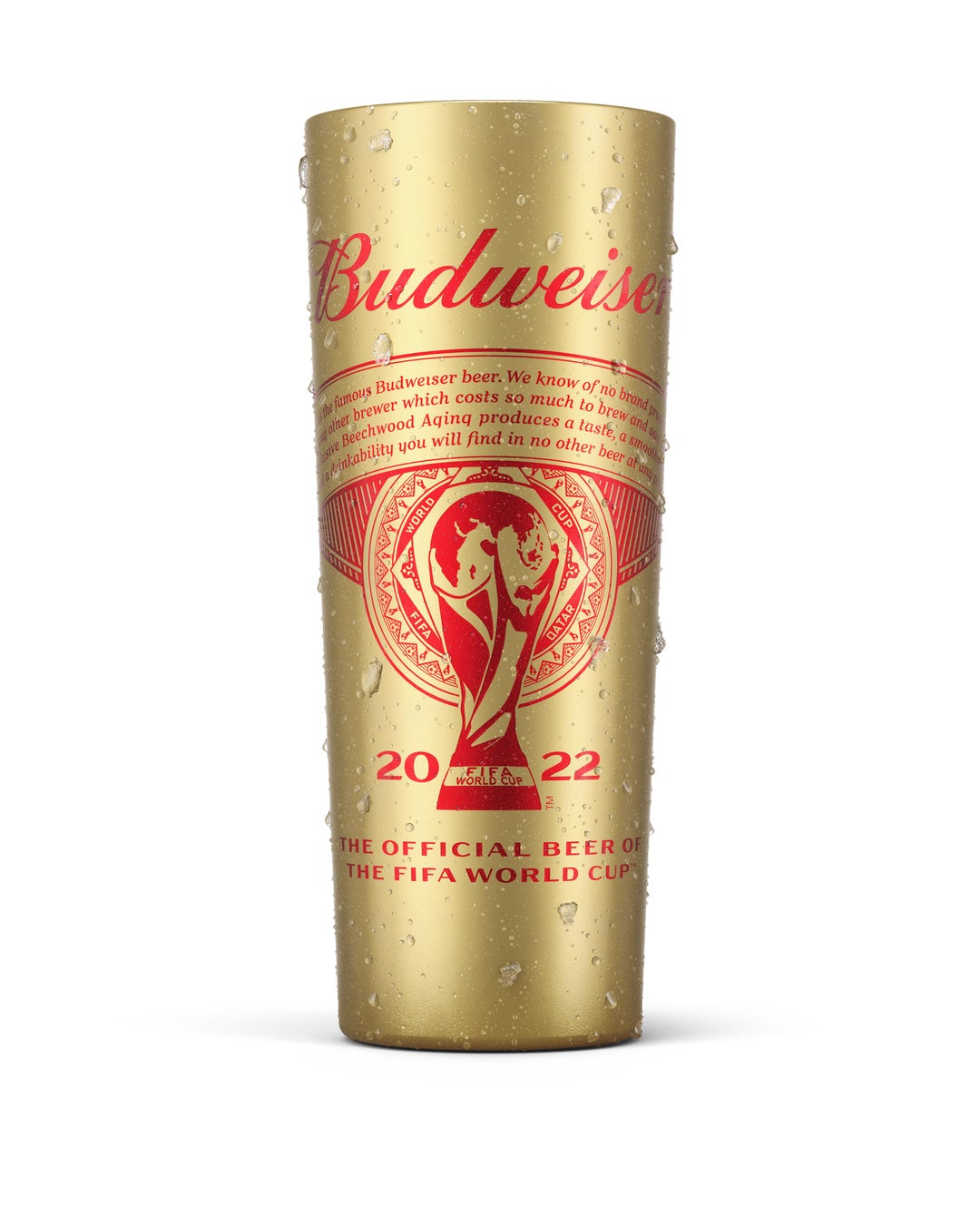 FIFAワールドカップ™の開催を記念して、Budweiserがサッカー