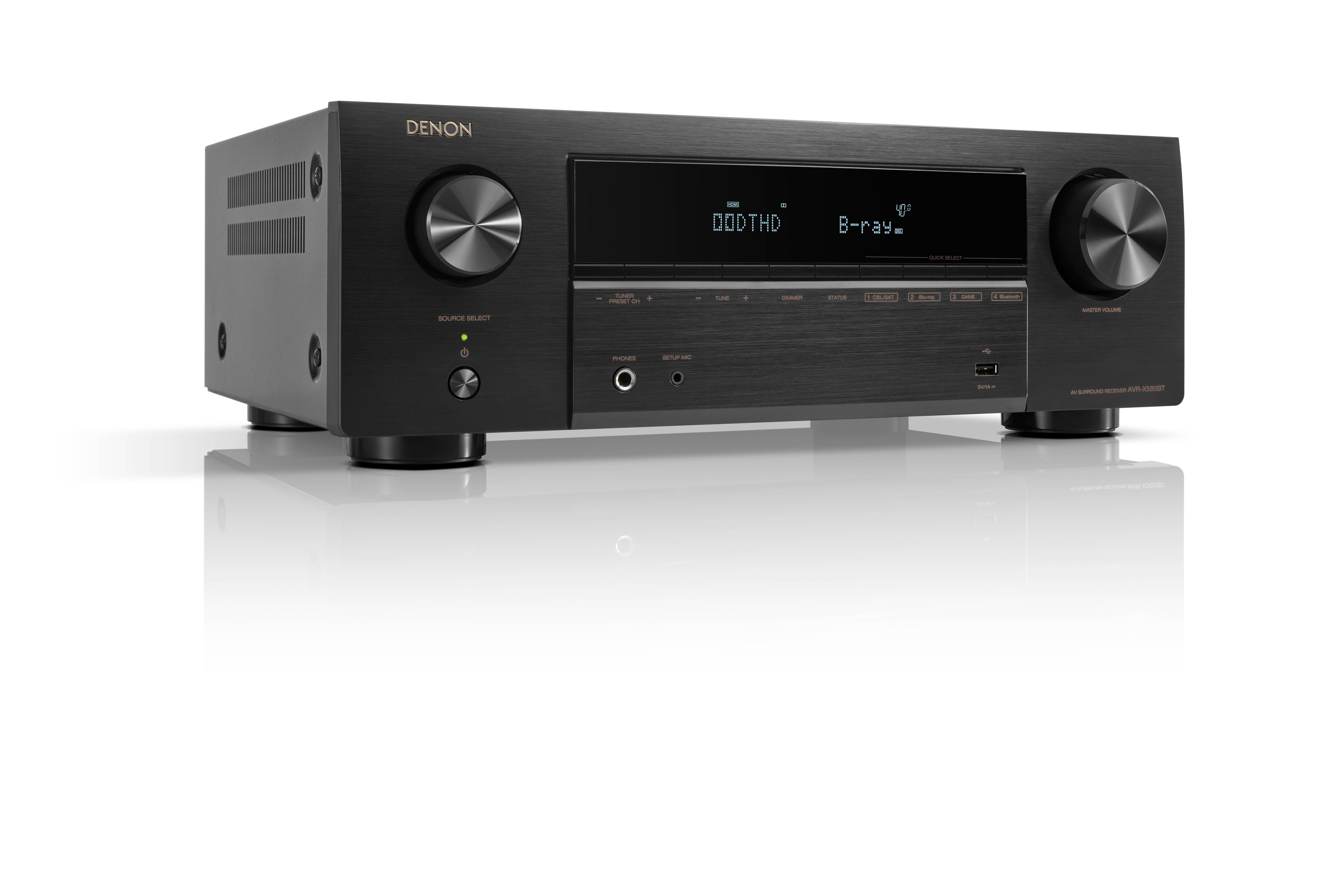 Denon 新製品] AVR-X3800H / AVR-X2800H / AVR-X580BT | 株式会社