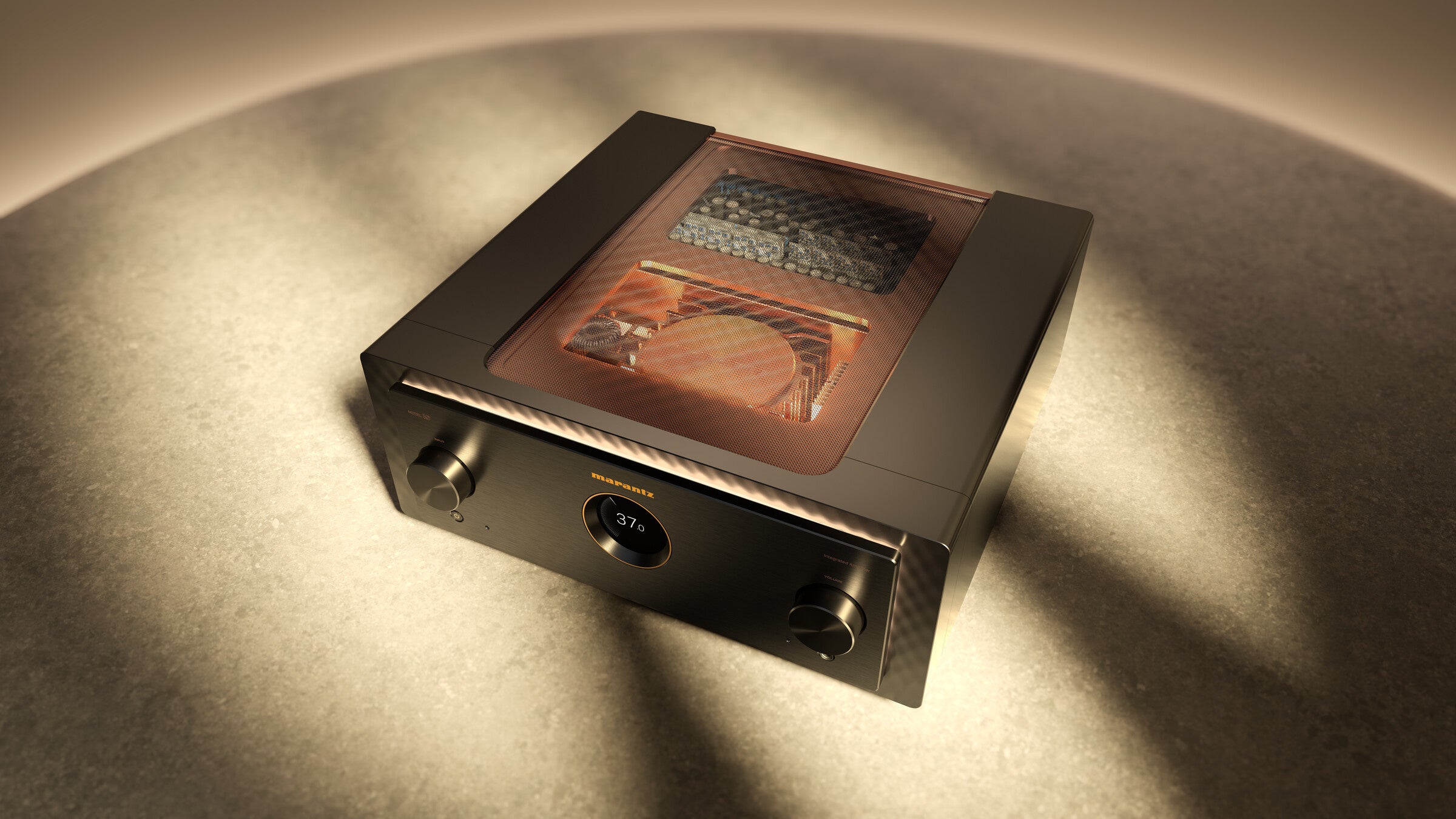 Marantz 新製品] リファレンス・プリメインアンプ「MODEL 10