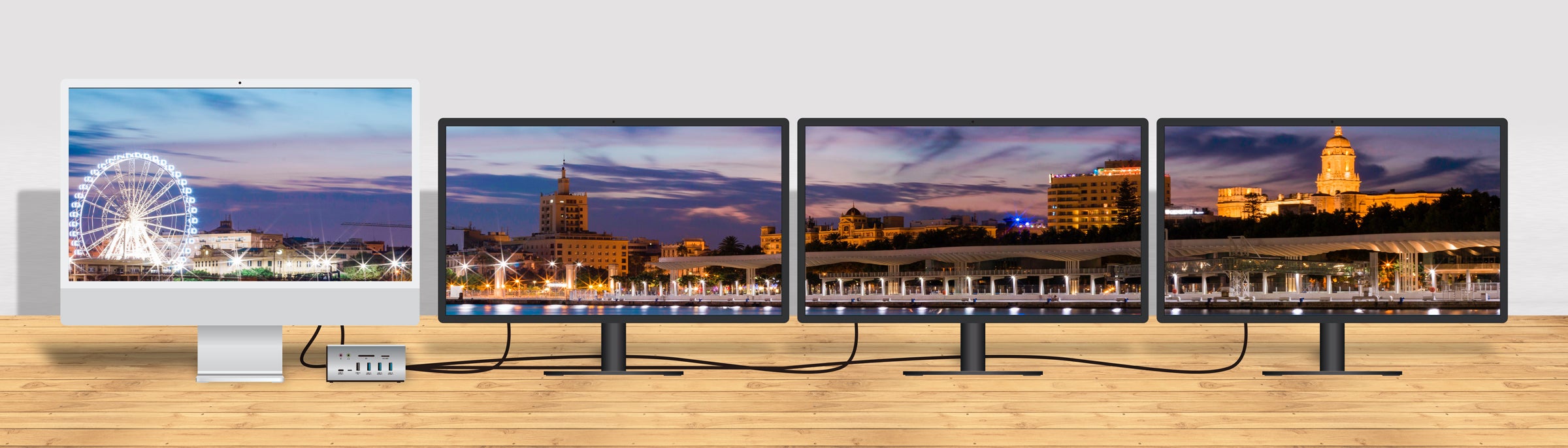 TUNEWEAR ALMIGHTY DOCK CX | M1搭載Macでも複数ディスプレイ表示に