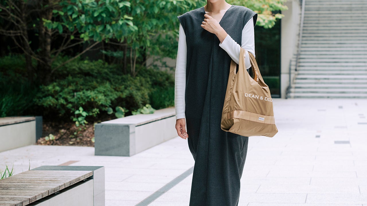 DEAN & DELUCA】BRIEFINGとのコラボレーション「サコッシュ トート