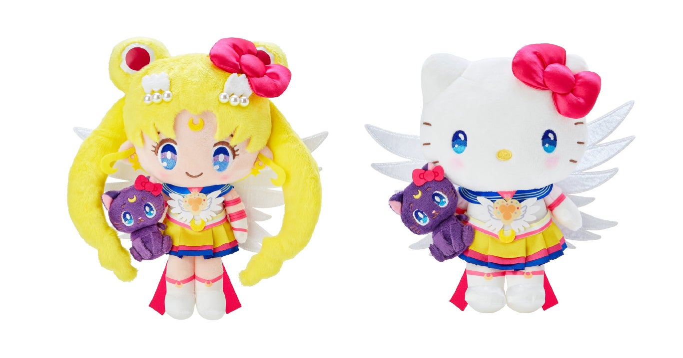 劇場版「美少女戦士セーラームーンCosmos」×サンリオキャラクターズ