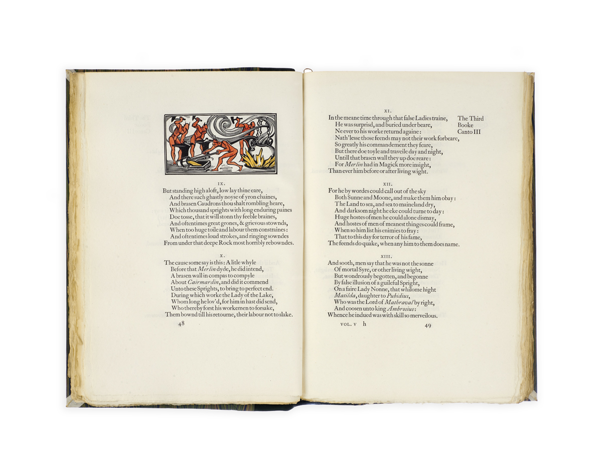 The Works of Edmund Spenser. - Bernard Quaritch Ltd