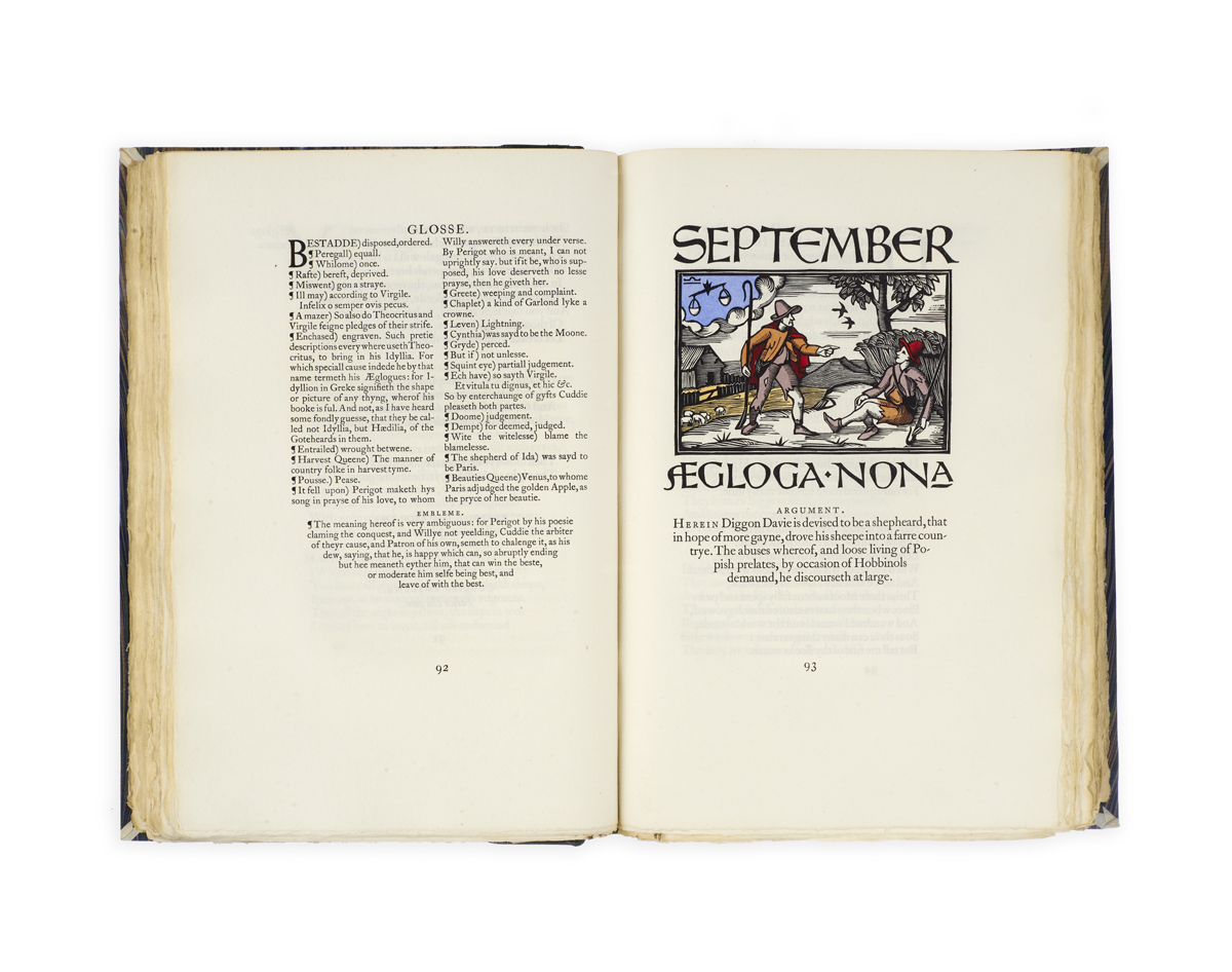 The Works of Edmund Spenser. - Bernard Quaritch Ltd