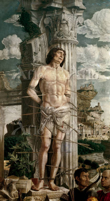 マンテーニャ 「聖セバスティアヌス」 [5352740]のアート作品 - アフロ