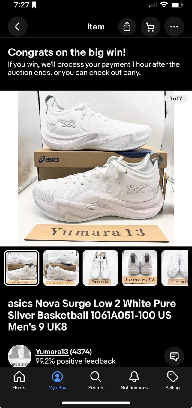 Asics Nova Surge Low 2 *Review Coming Soon* Just bought these for