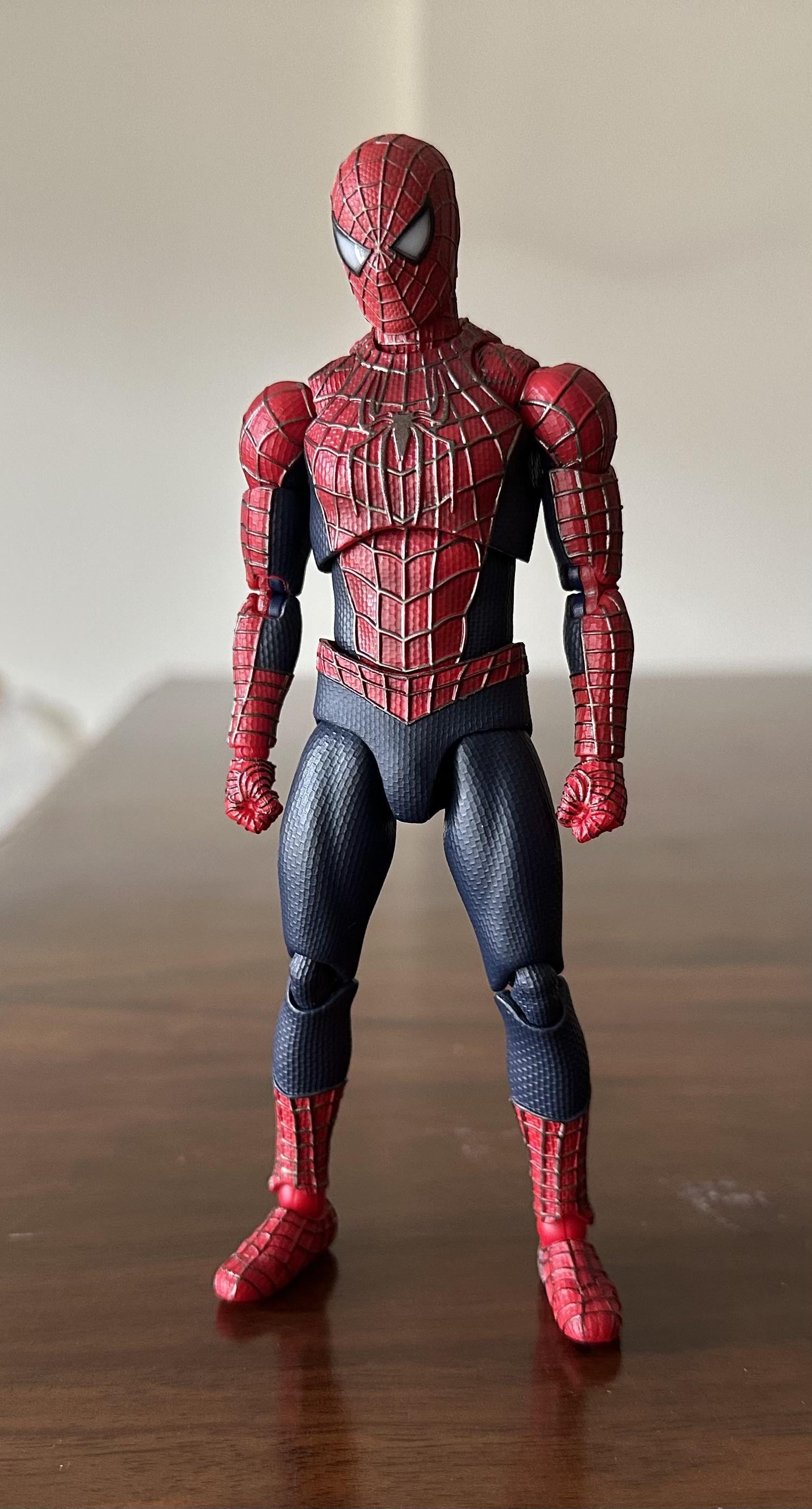 MAFEXフレンドリーネイバーフッドスパイダーマンの第一印象 : r/Mafex