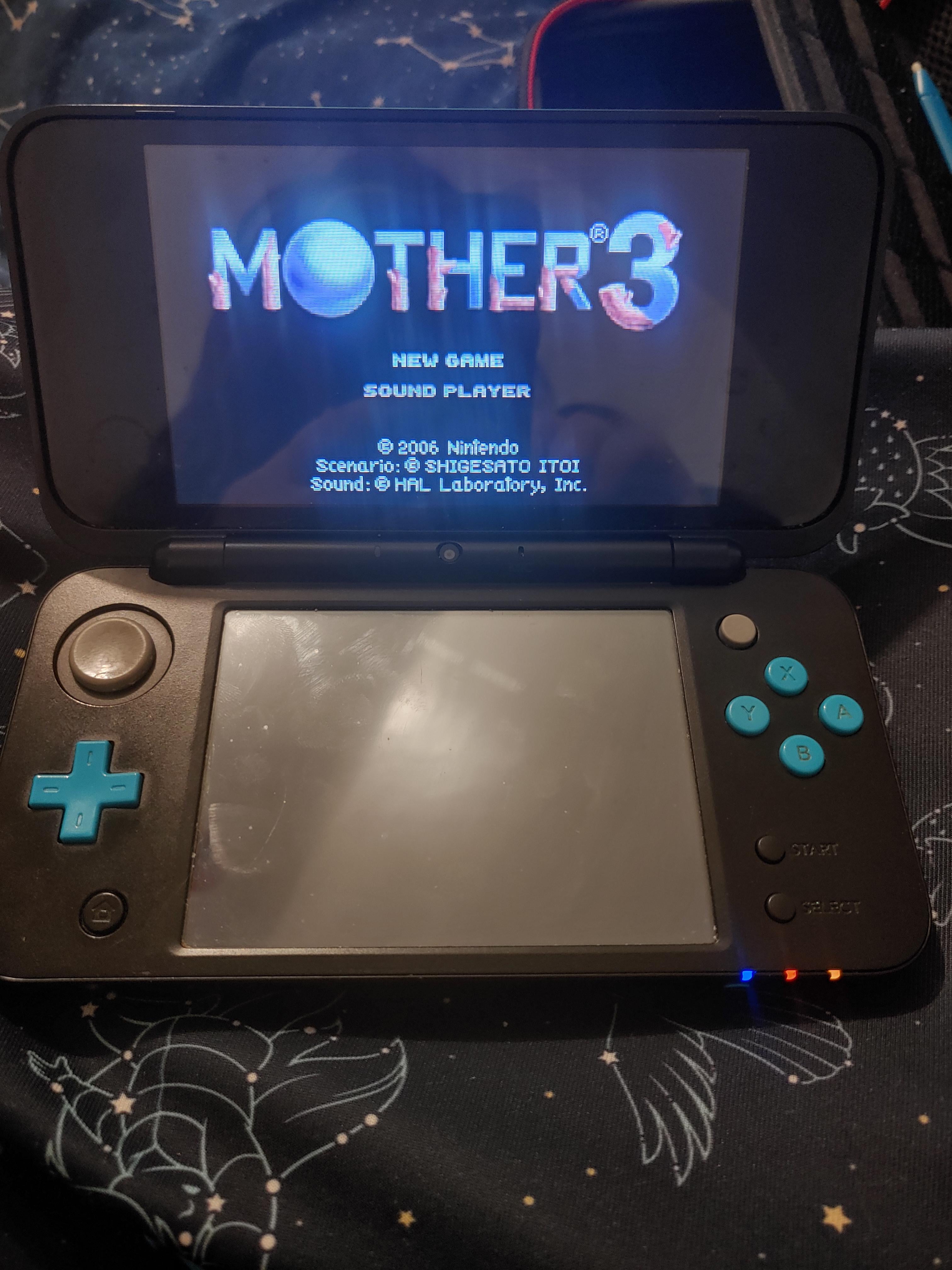 I'm finally going to start mother 3! I'm excited! : D : r/earthbound