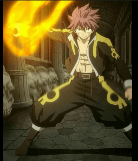 Made Natsu Dragneel In Xenoverse 2 with 3 outfits he wore from the