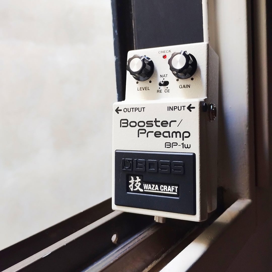 NPD] BOSS BP-1w Booster/Preamp : r/guitarpedals