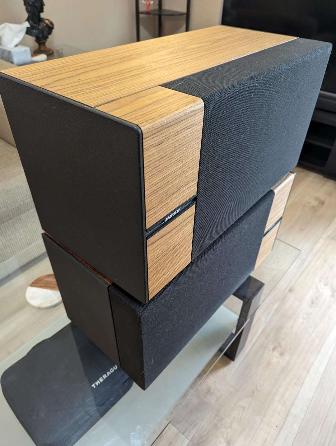 Bose 6.2 ステレオスピーカー、どこでも使えるやつ買ったんだけど