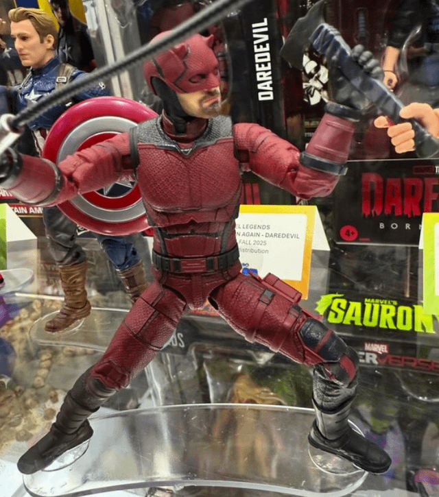 アクションフィギュアに興味のある皆さんへ：SDCCでマーベルレジェンド