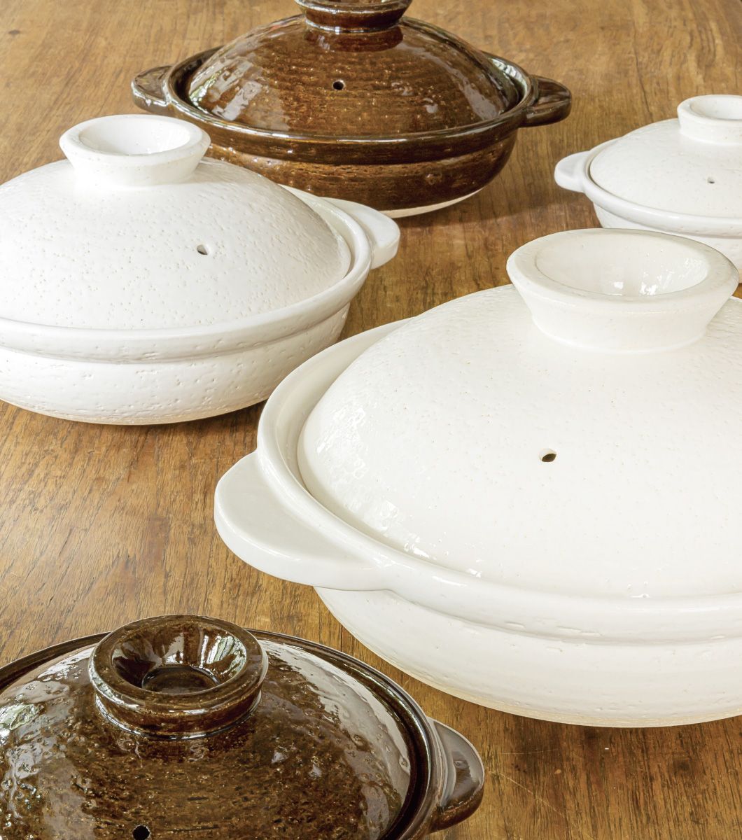 長谷園の読み物 HAPPY DONABE LIFE】伊賀土鍋に新シリーズが登場