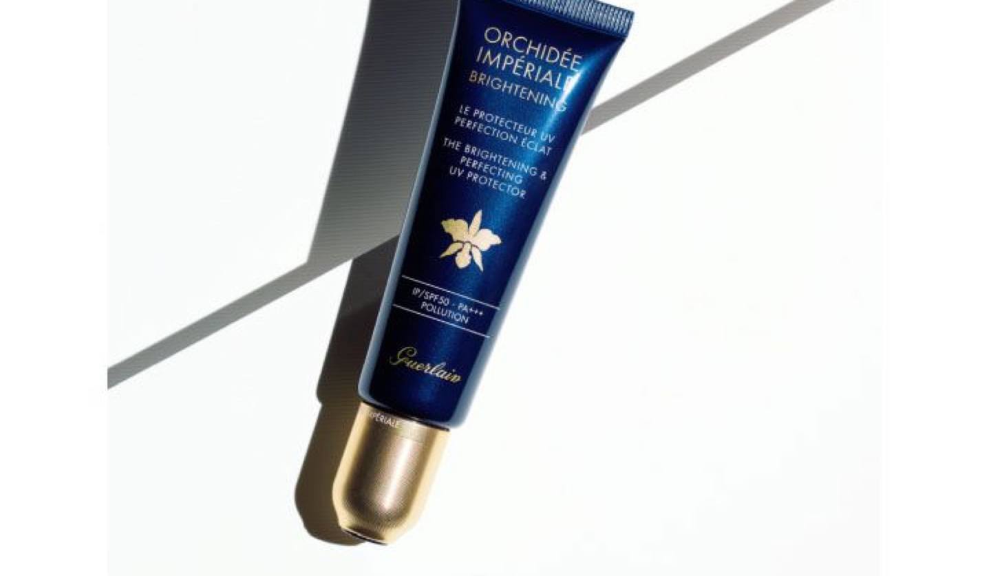 肌が見違える！ゲランのUVカット下地「オーキデ アンペリアルザ