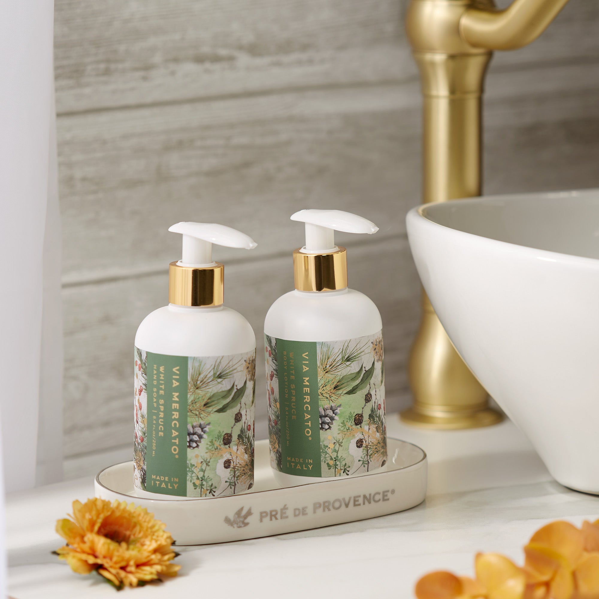 Natale - White Spruce Liquid Soap – Pré de Provence