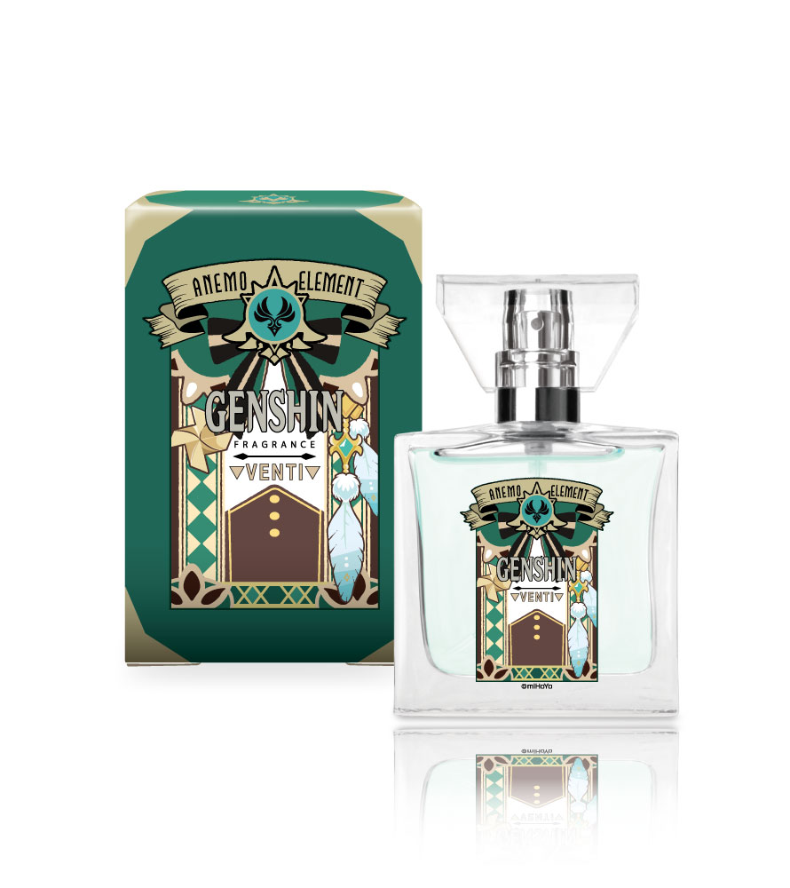 primaniacs - 「原神」 フレグランス｜香り解説シート