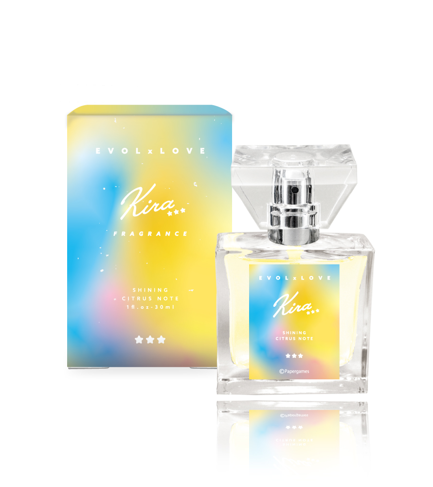 primaniacs - 『恋とプロデューサー～EVOLxLOVE～』 フレグランス