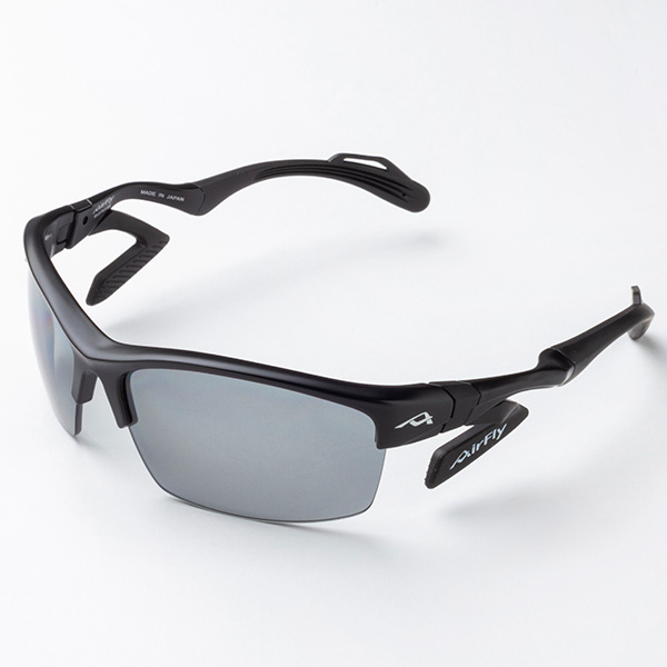 ジゴスペック 鼻でかけない偏光サングラス エアフライ（ゴルフ・テニス
