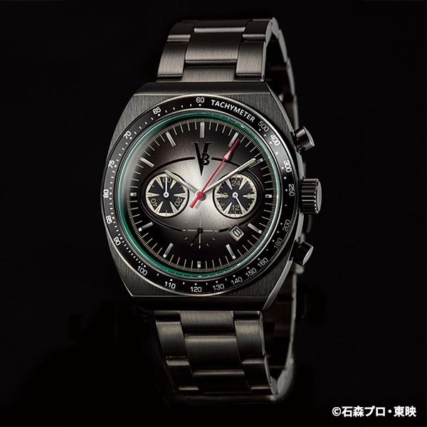 仮面ライダーV3 生誕50周年プレミアムウオッチ 1本