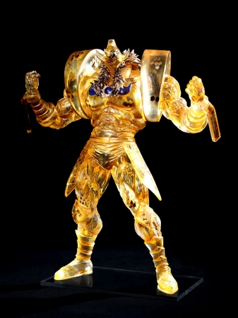 ダイヤモンド硬度を超えた悪魔将軍フィギュア登場！ | 株式会社