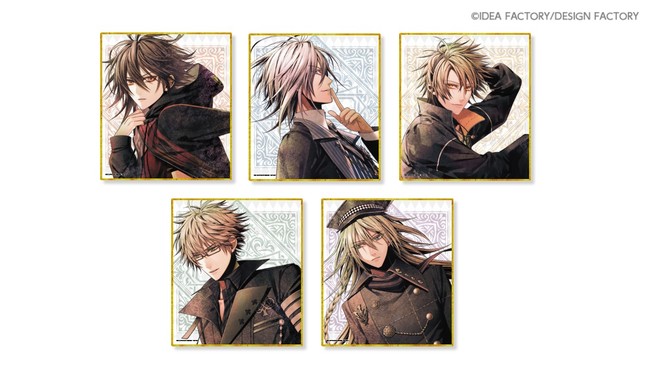 女性向けデジタルくじサービス『ちゃれくじ』オトメイト『AMNESIA