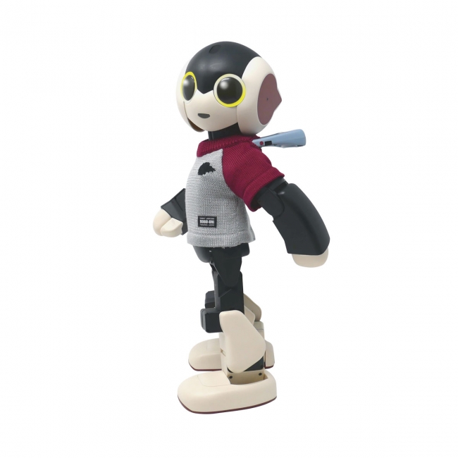 ROBO-UNI【ロボユニ 】がデアゴスティーニの初代Robi組立完成品