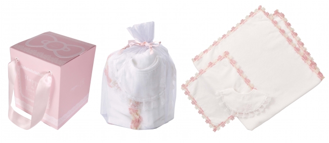 ハローキティ45周年を記念し、創業明治34年のレース専門店「近沢レース