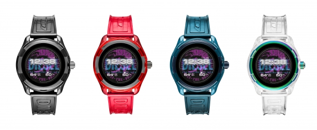 デザインの可能性に挑み続けるディーゼルが、最新のスマートウォッチを