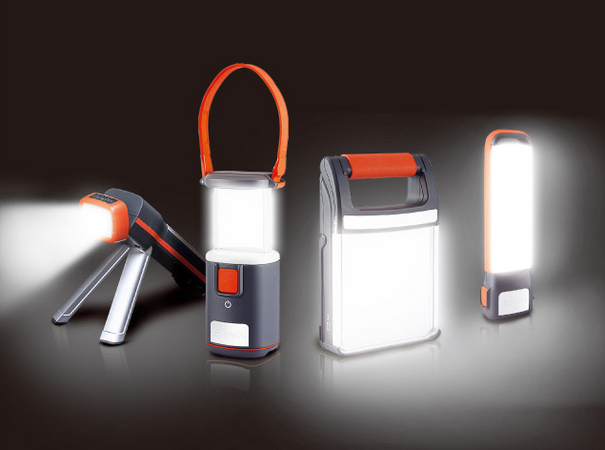 ユーザーのライフスタイルに合った、 新照射技術を搭載したLEDライト