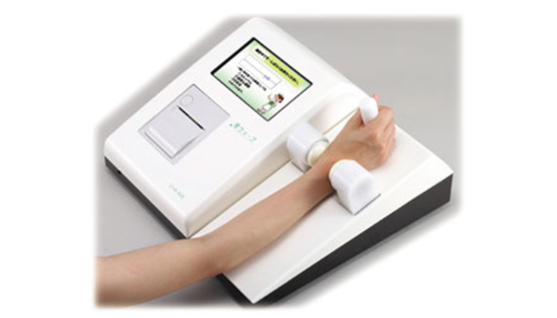 骨ウェーブ | 血管年齢測定機など「健康関連機器」の製造・開発 - 株式