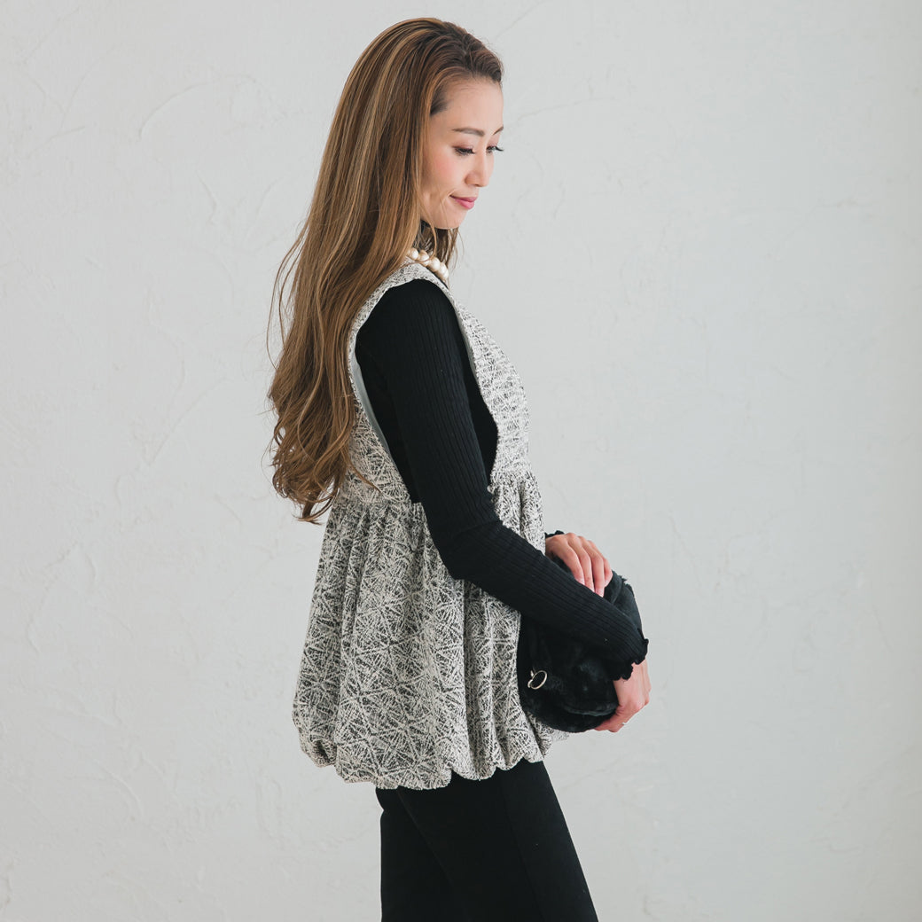 ツイードバルーンチュニック(セット) – puente