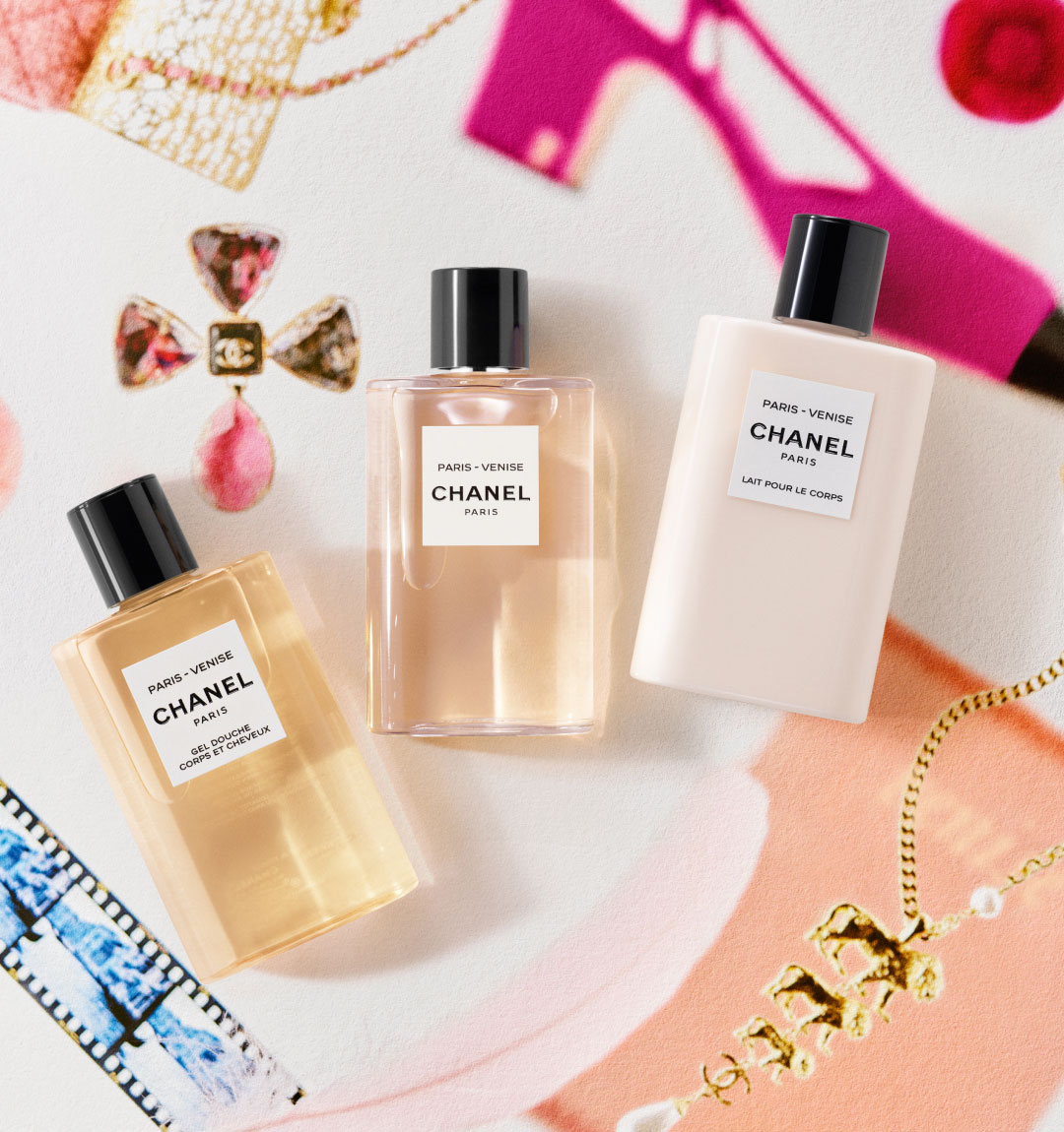 パリ ヴェニス ボディ ローション – レ ゾー ドゥ シャネル - 200 ml