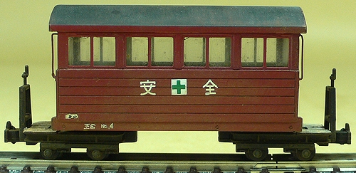 木曽森林鉄道、B型客車（助六タイプ）