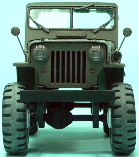 三菱ジープJ4A（ウイリスCJ3B）