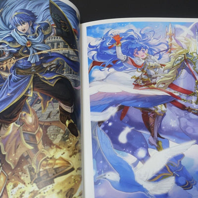Fire Emblem 0 Cipher ART WORKS Book Vol.1 & 2 Set – q to Japan