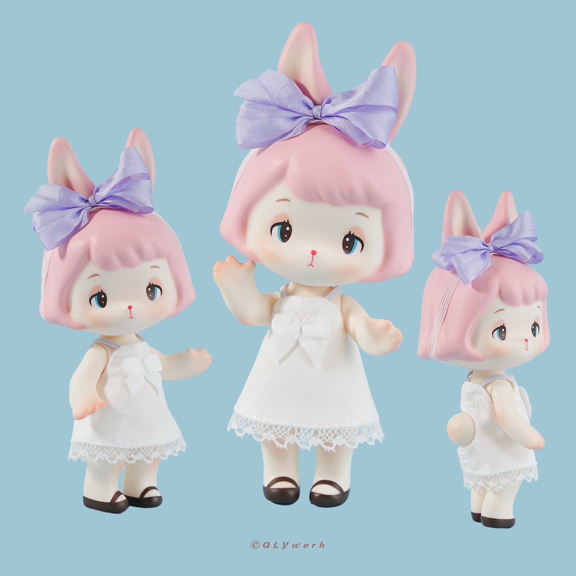 QLYwork】QLY's Little Rabbit~Strawberry Milk~（instock）