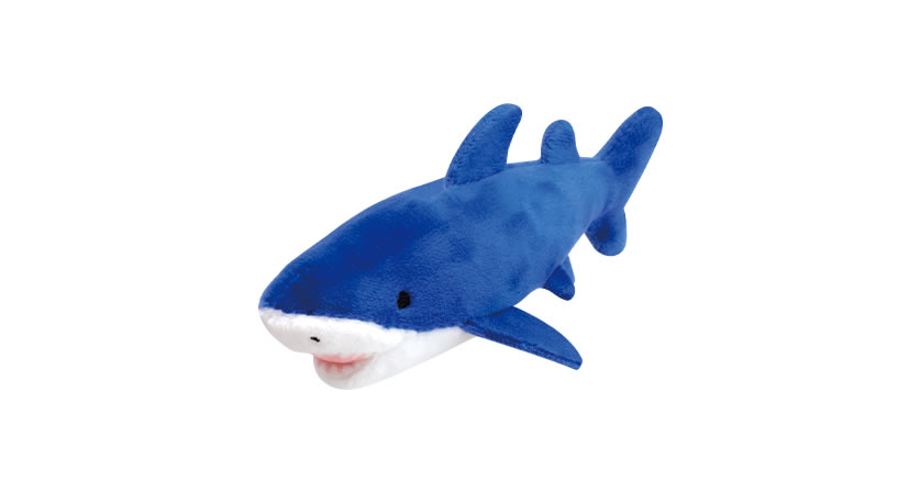 サメのぬいぐるみ4 | Qualia