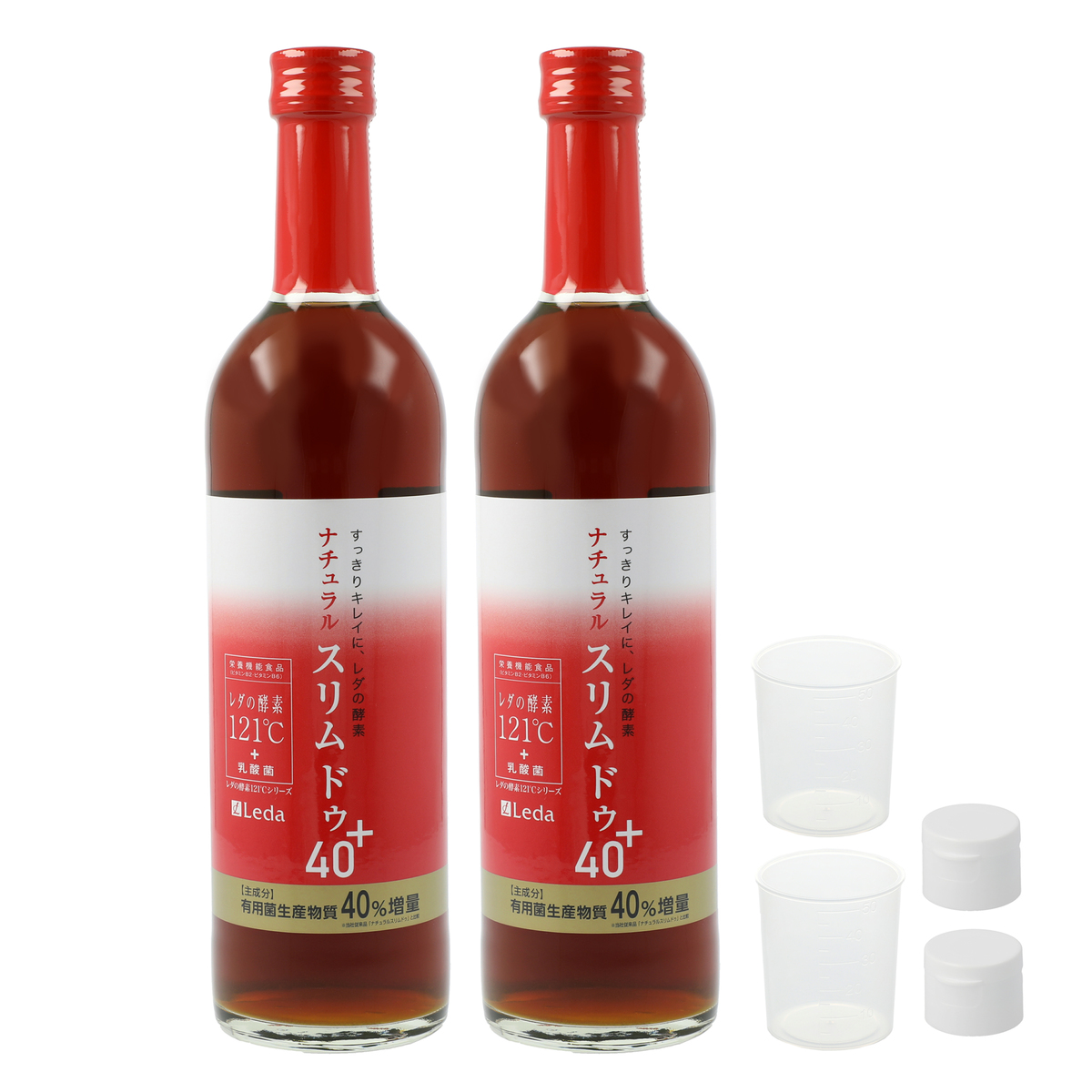 レダのナチュラルスリムドゥ 40+ 2本セット Leda（レダ） - QVC.jp