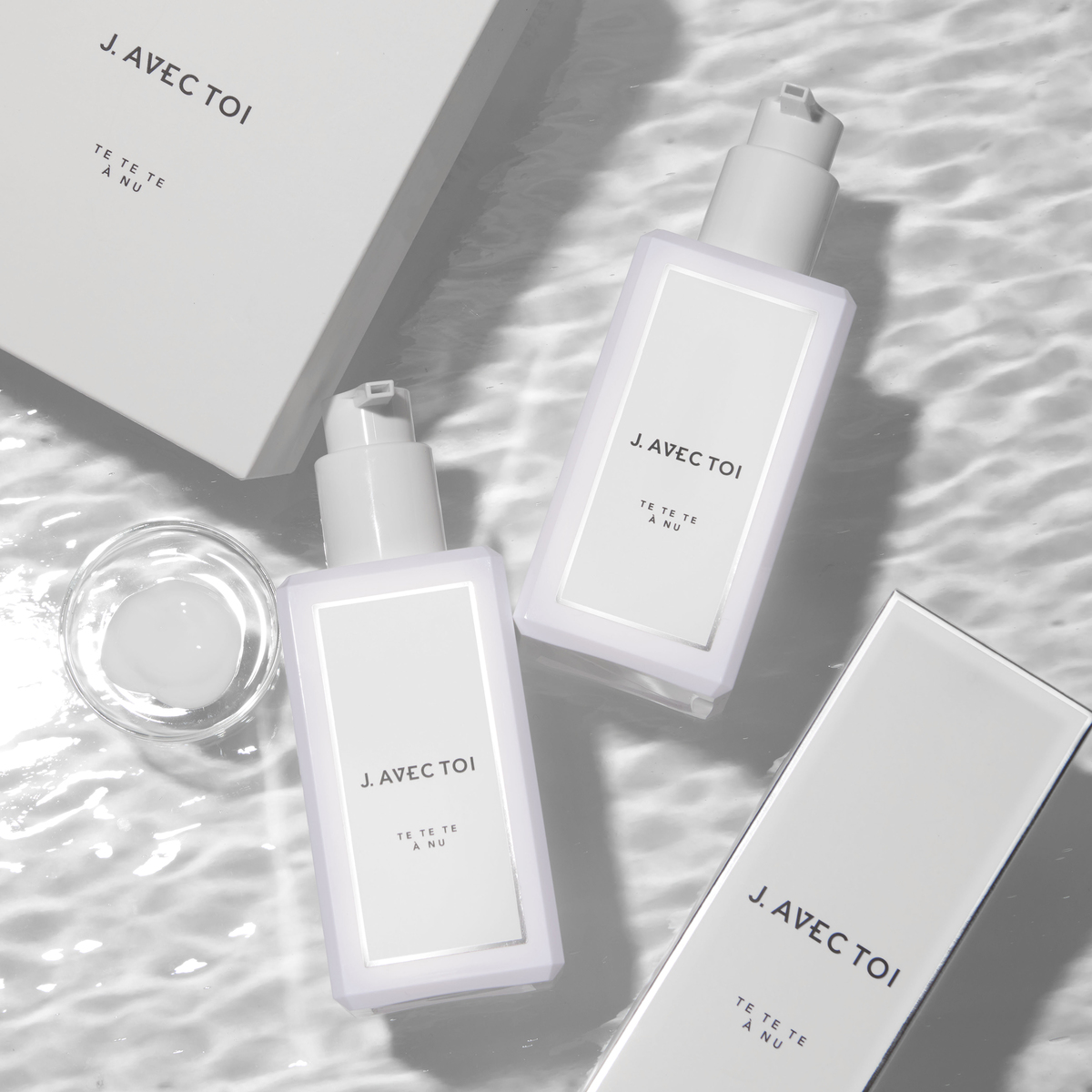 J.avec toi ボディローション テテテアヌ 2本特別セット ジェイ