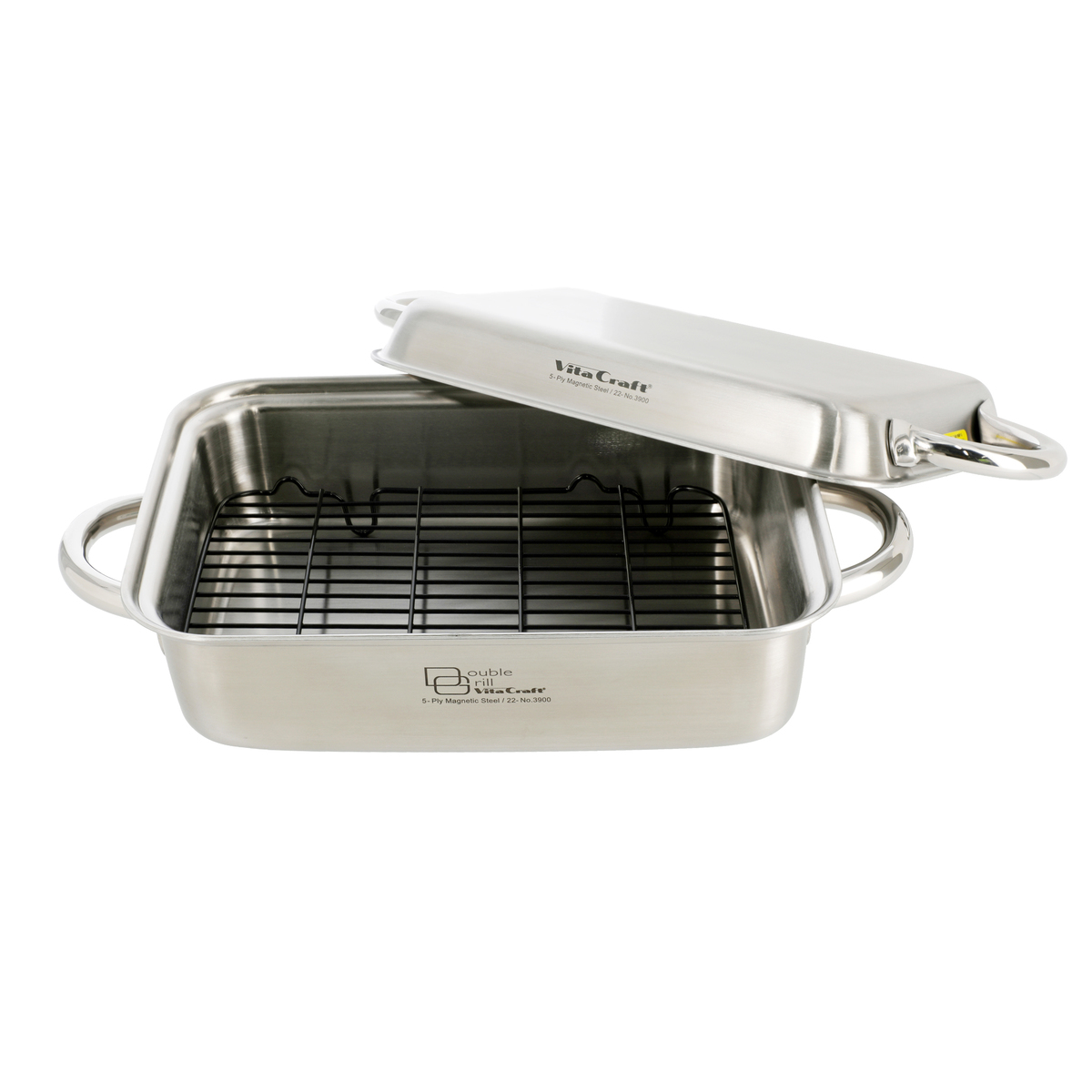 ビタクラフト ダブルグリル ガラス蓋付 特別セット ビタクラフト（Vita