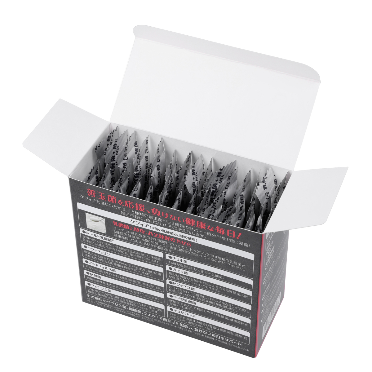 乳酸菌＋酵母 ProMIXプレミアムノアRich 120包 - QVC.jp