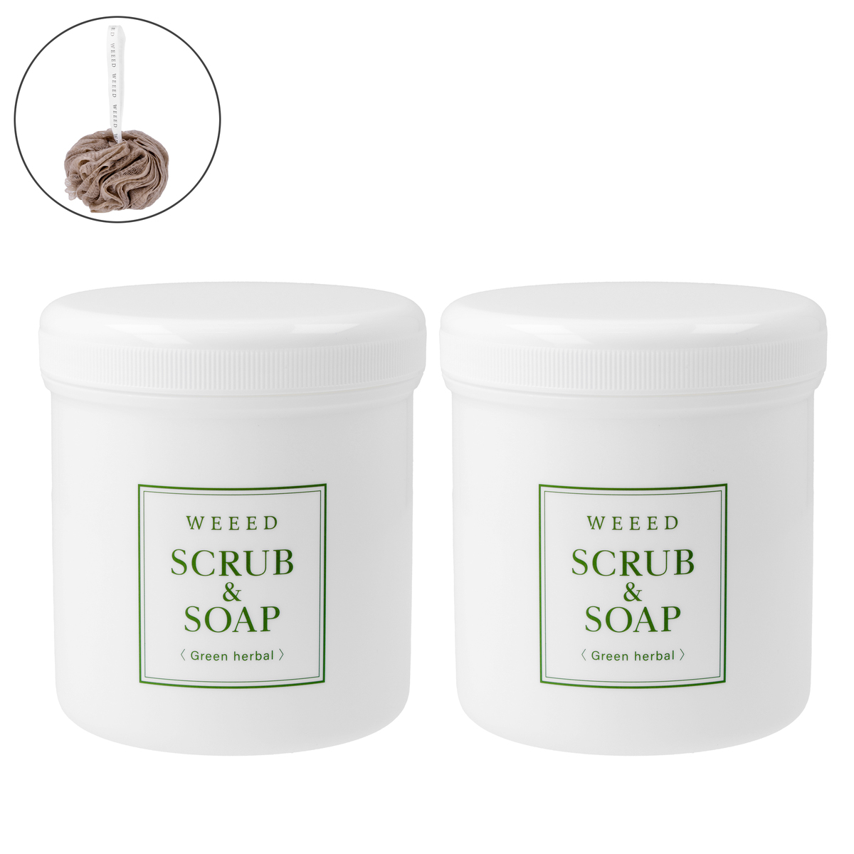 weeed スクラブ WEEED スクラブ | WEEED ブリススクラブ 120g &